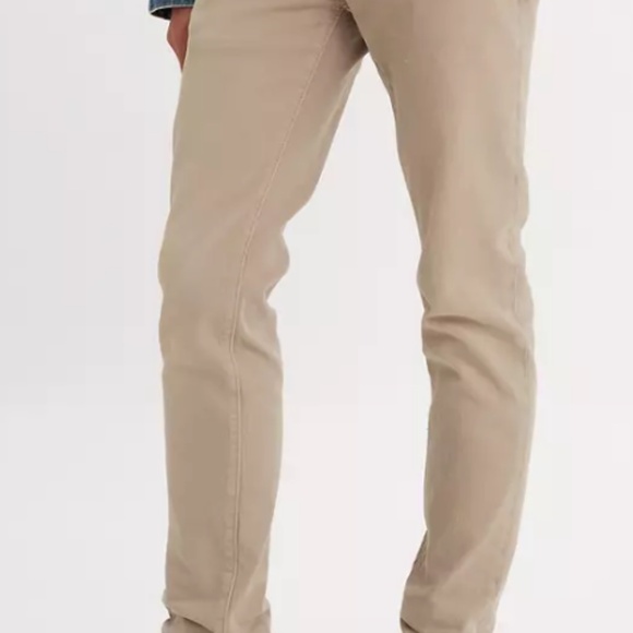 LEVI'S 511 SLIM FIT Mens Jeans Khaki Tan - Picture 8 of 9